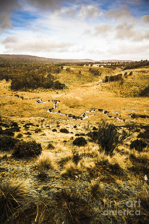 Central highlands of Tasmania Photograph by Jorgo Photography