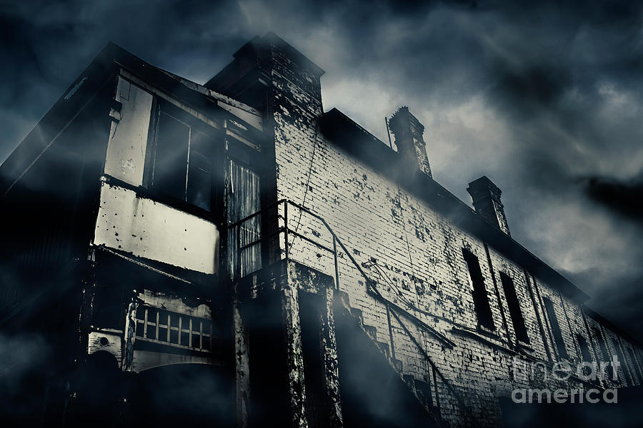 Central hotel of horrors Photograph by Jorgo Photography