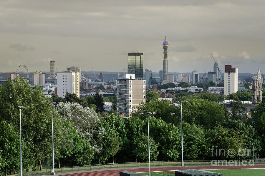 Central London Skyline Photograph by Perry Rodriguez