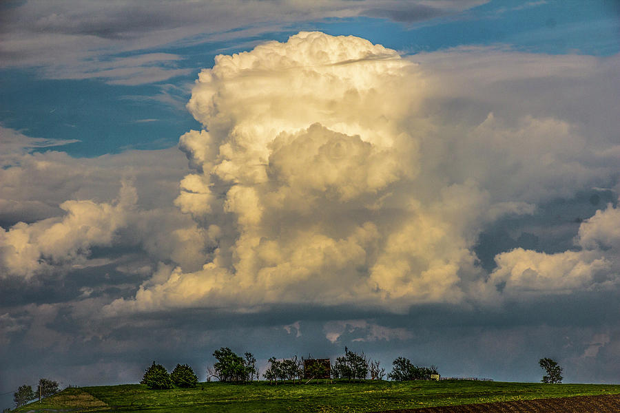 Central Nebraska Stormscapes 016 Photograph by NebraskaSC
