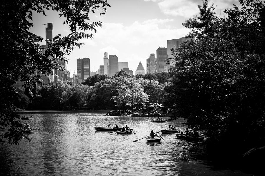 Central Park Afternoon Photograph by Shannon Kunkle
