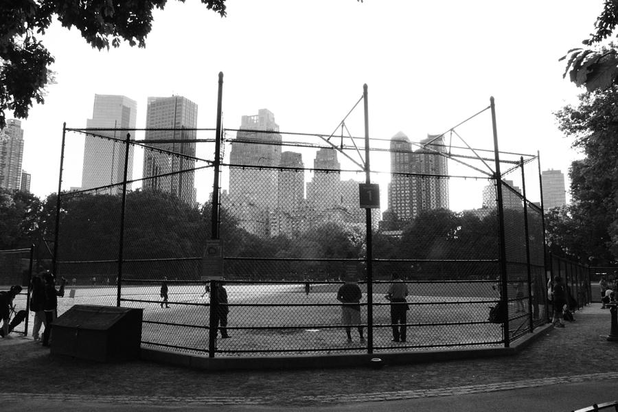 Central Park Ballpark Photograph by U p t o w n S u e