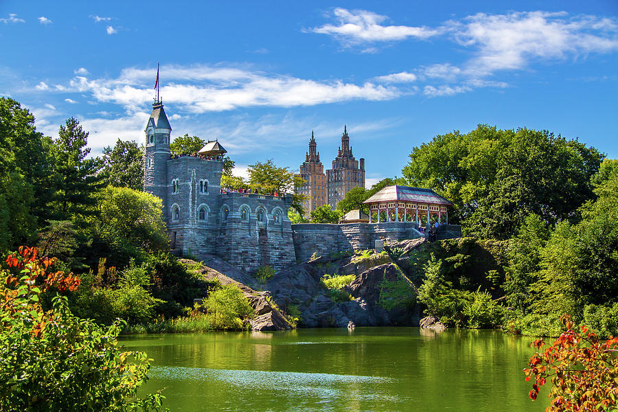 Central Park Castle Photograph by Frank Molina