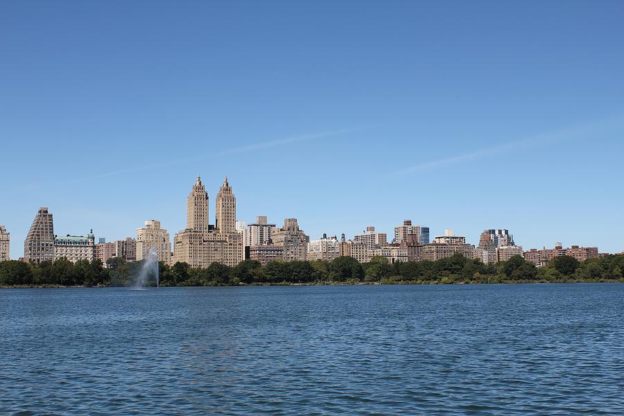 Central Park Photograph by David Grant