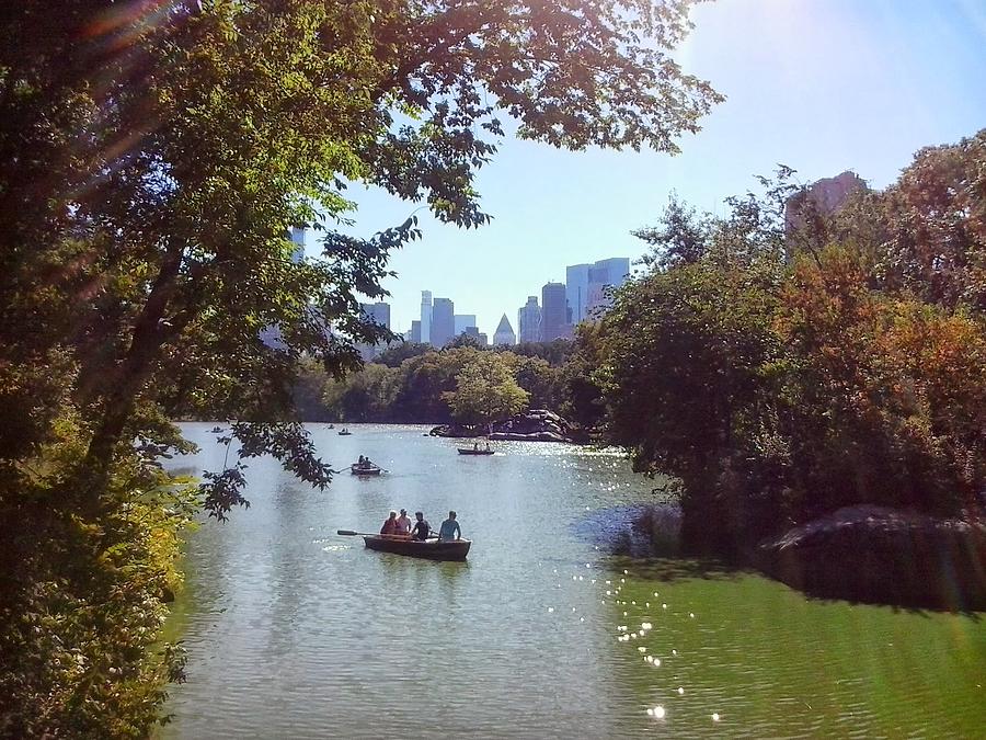 Central Park Photograph by Fabio Tedeschi - Fine Art America