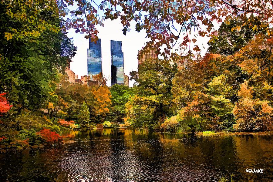 Central Park Photograph by Jake Steele - Fine Art America