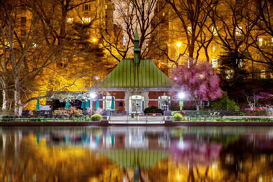New York City Photograph - Central Park Memorial by Az Jackson