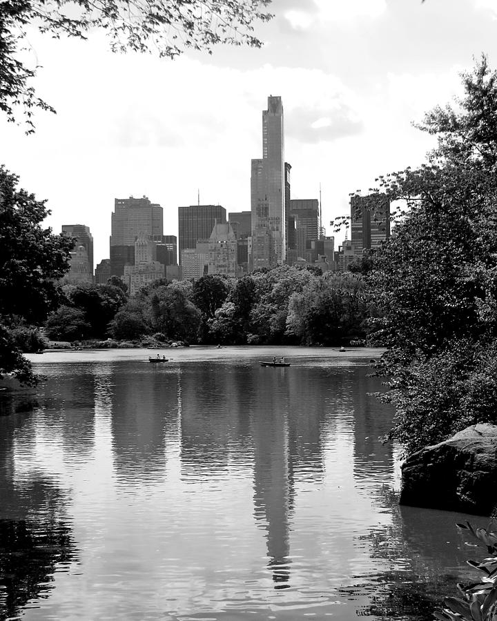 central park NYC Photograph by Michael Ramsey