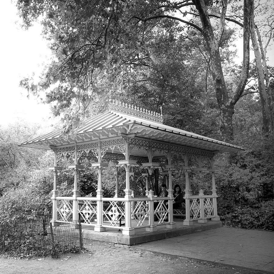 Central Park Pavilion Photograph by Jessica Jenney