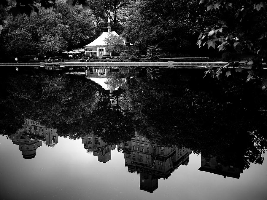 Central Park Pond #1 Photograph by M G Whittingham