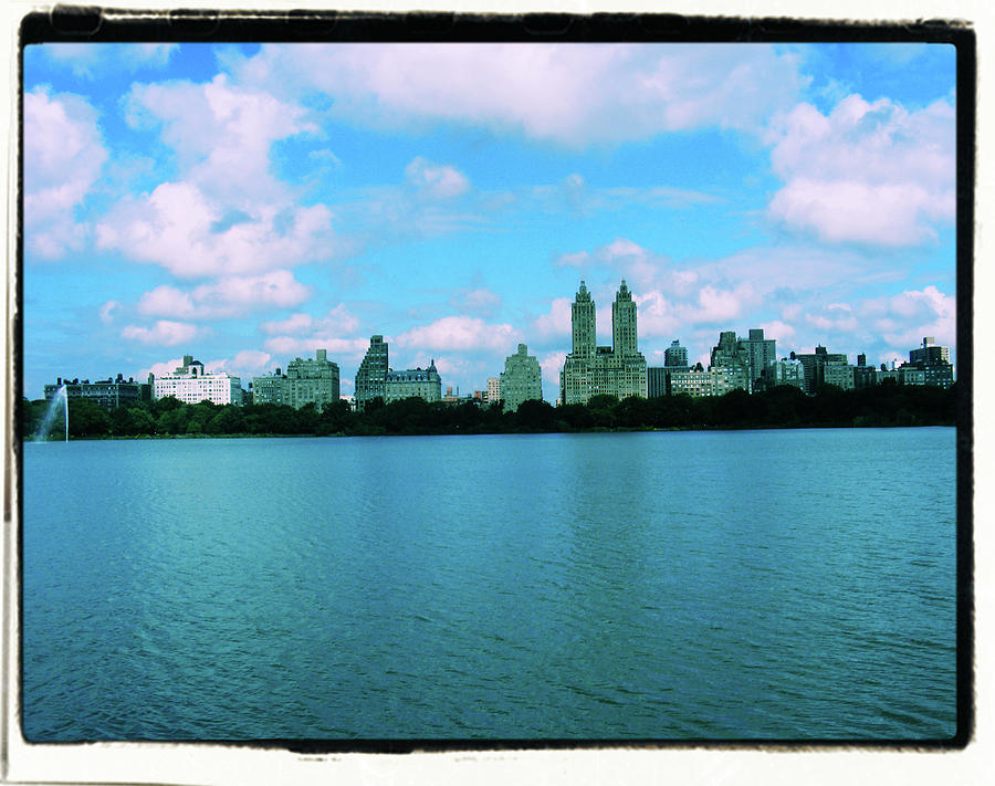 Central Park Reservoir Photograph by Nicholas Small
