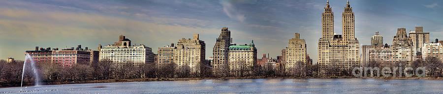 Central Park West Architecture  Photograph by Chuck Kuhn