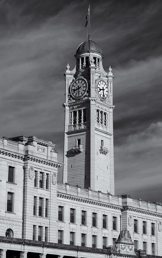 Central Station Clock Tower Photograph by Nicholas Blackwell