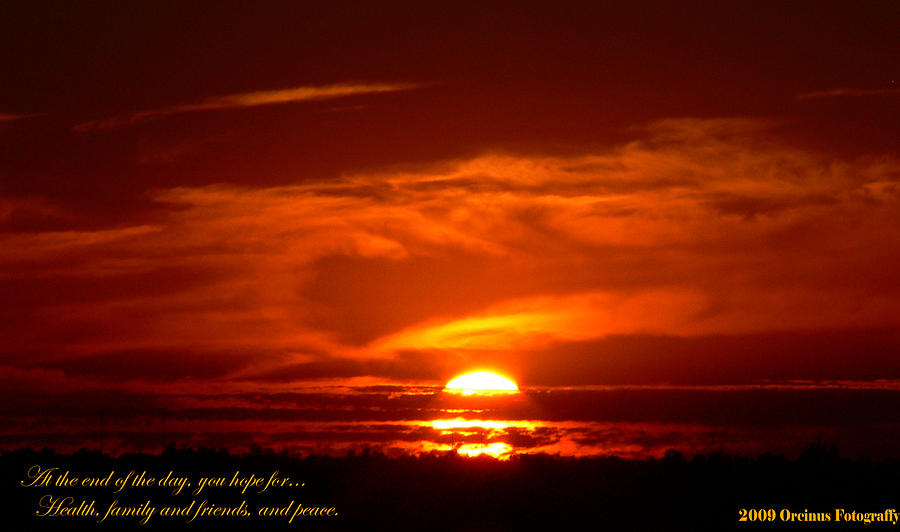 Central Sunset Photograph by Kimo Fernandez