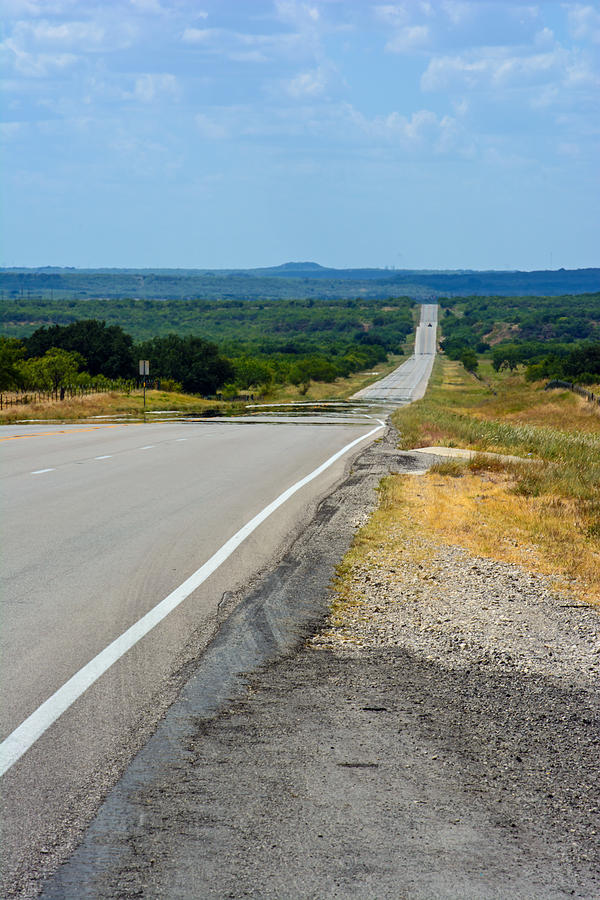 Central Texas Byway Photograph by Tikvahs Hope