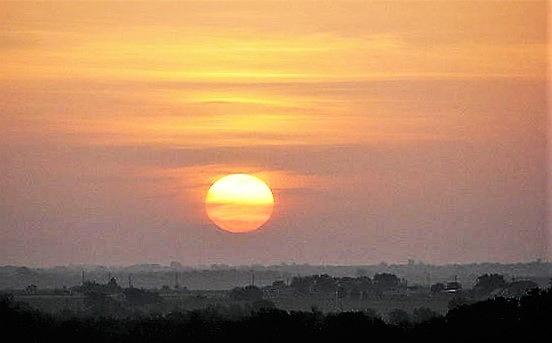 Central Texas Sunrise Photograph by John Glass