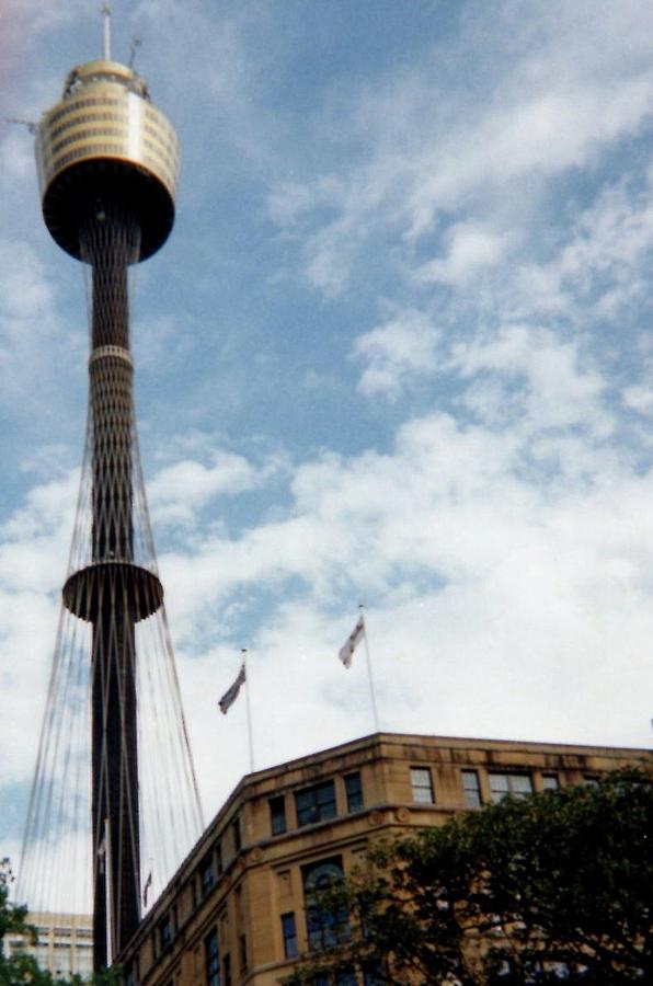 Centre Point Tower Sydney Nsw Australia Photograph by Peter Halmos ...