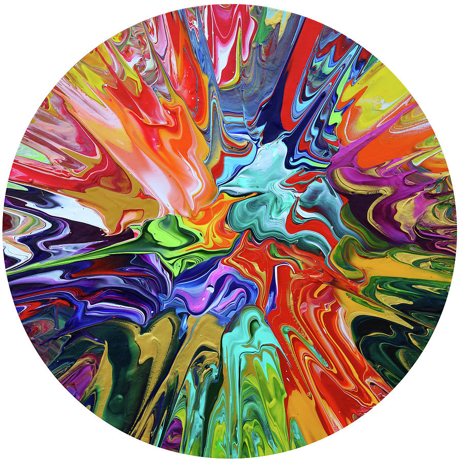 Centrifugal 2 Painting by Antonio Wehrli - Pixels