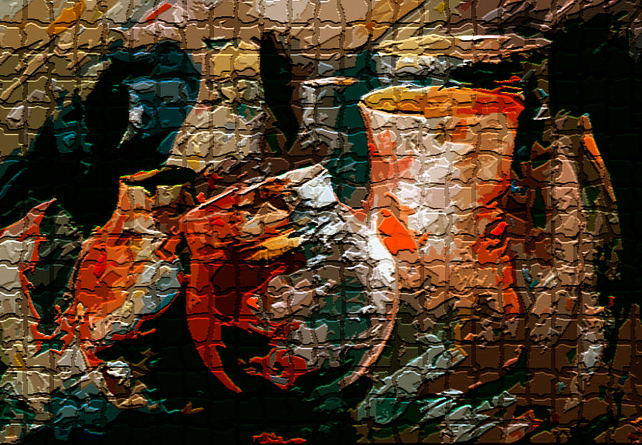 Ceramic Pots Painting by Patricia Rachidi