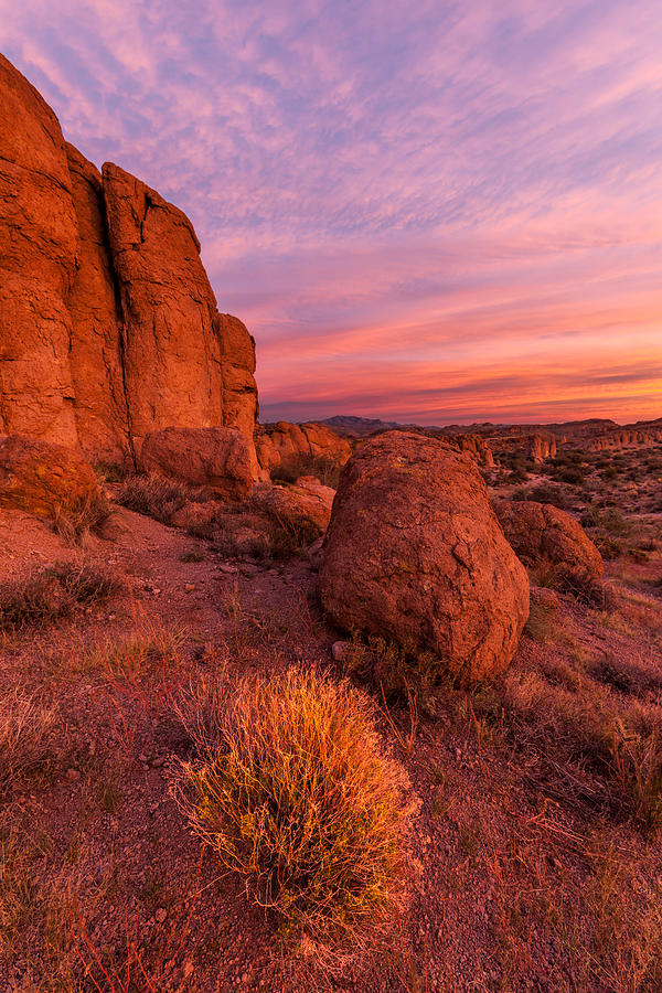 Cerbat Sunset Photograph by Jason Keefe | Fine Art America