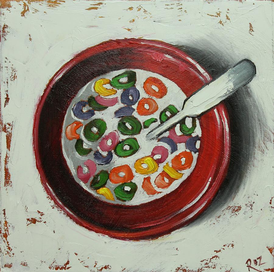 Cereal 7 Painting by Rosilyn Young - Fine Art America