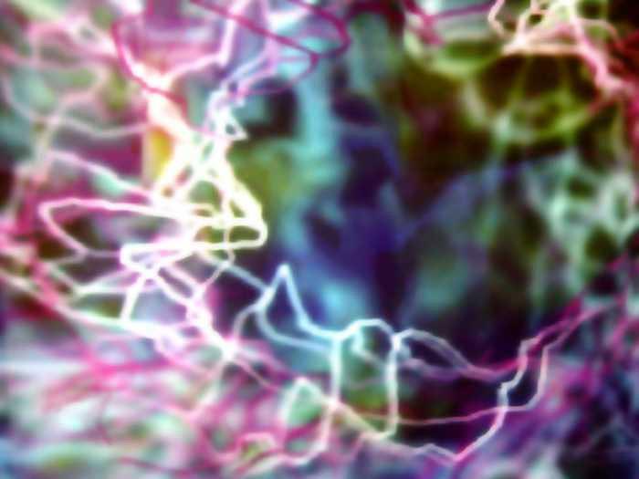 Abstract Photograph - Cerebral by William Seguin Abstract Photograph - Cerebral by William Seguin