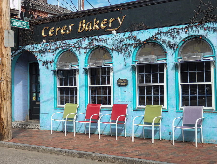 Ceres Bakery in Portsmouth NH Photograph by Nancy De Flon