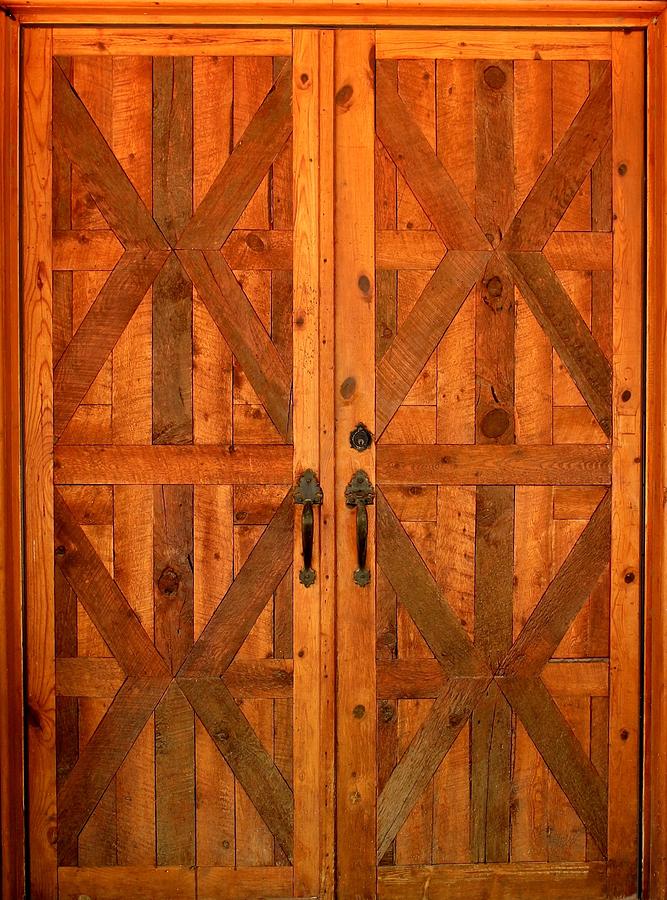 Cerillos Doors Photograph by Elizabeth Sullivan