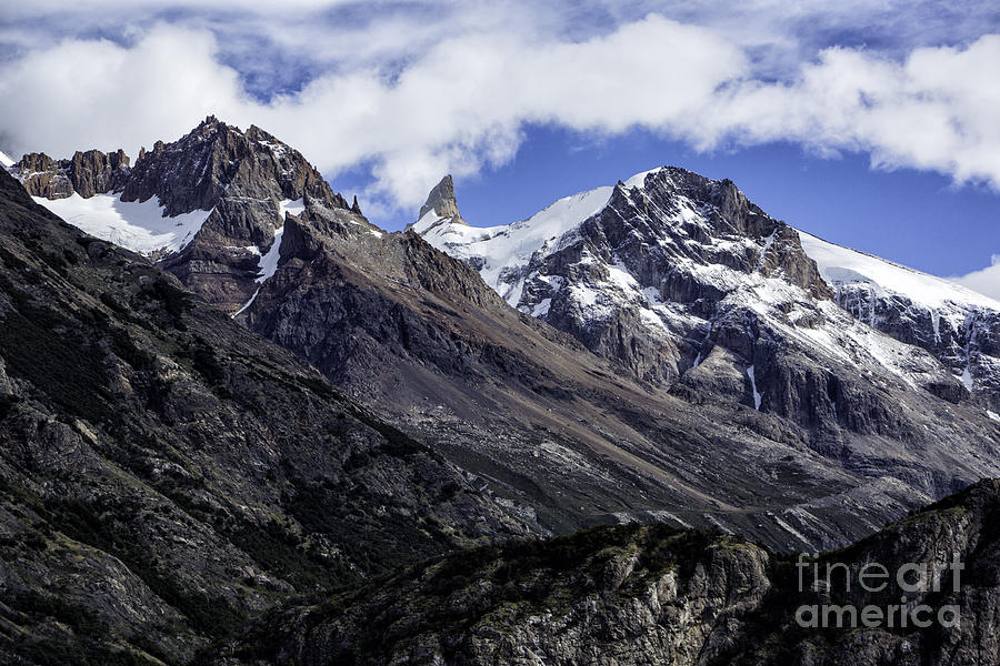 Cerro Chalten 3 Photograph by Timothy Hacker