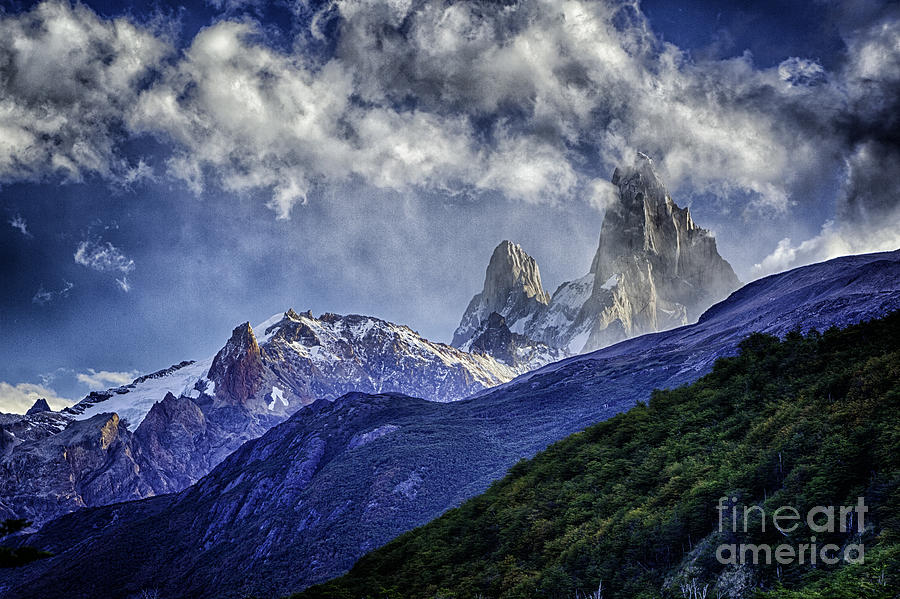Cerro Chalten 5 Photograph by Timothy Hacker
