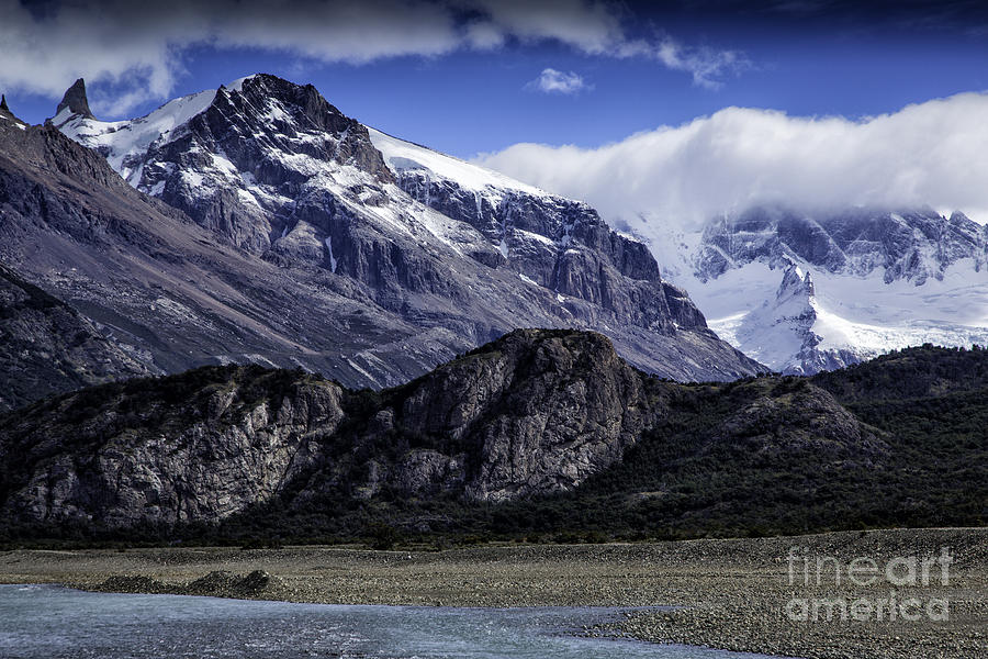 Cerro Chalten Photograph by Timothy Hacker