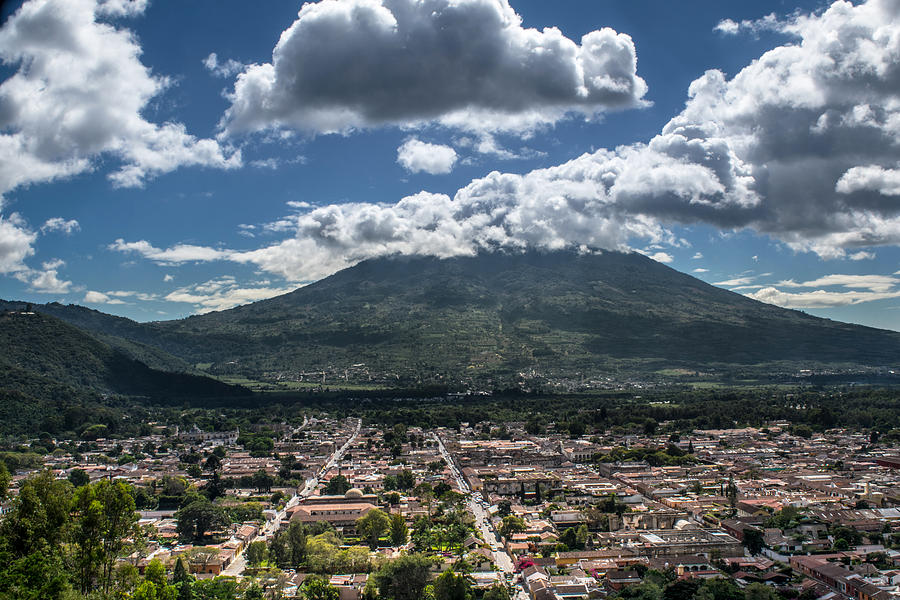 Cerro de La Cruz - Antigua Guatemala HDR II Photograph by Totto Ponce ...