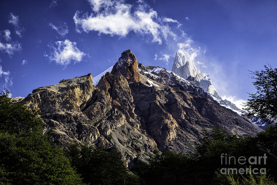 Cerro Fitz Roy 2 Photograph by Timothy Hacker