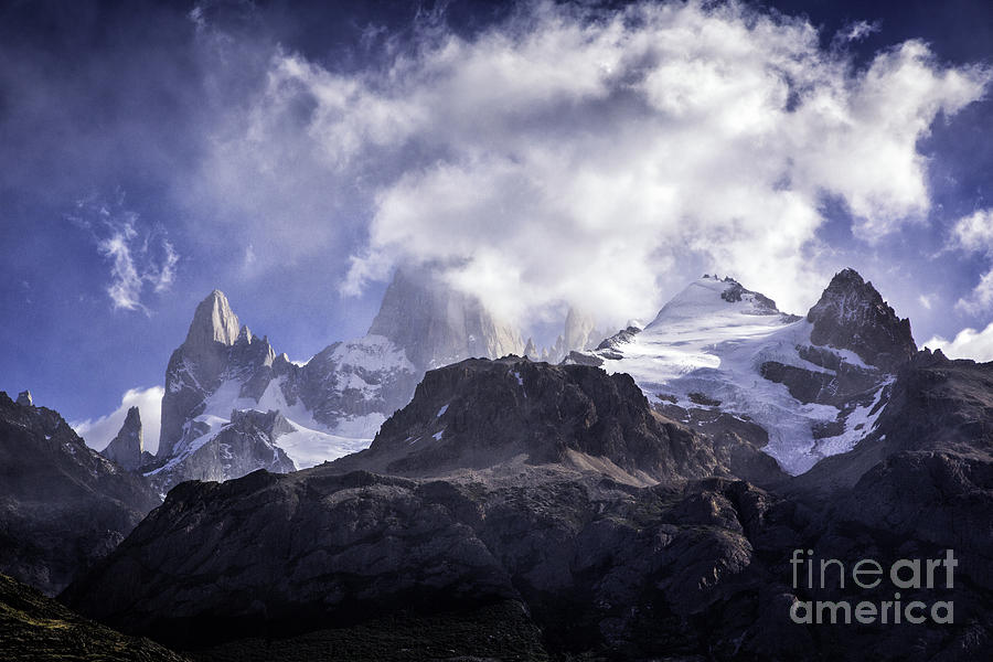 Cerro Fitz Roy 5 Photograph by Timothy Hacker