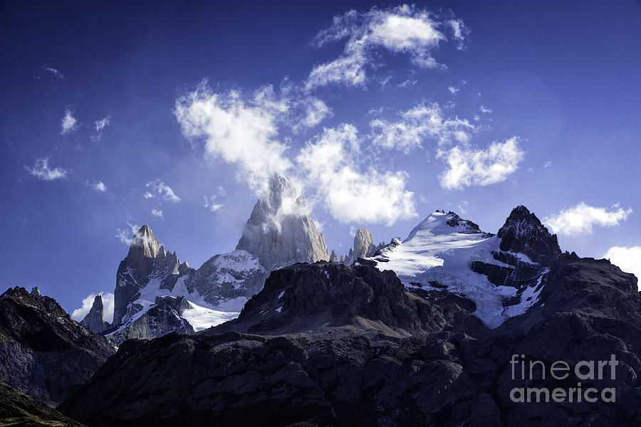 Cerro Fitz Roy 6 Photograph by Timothy Hacker