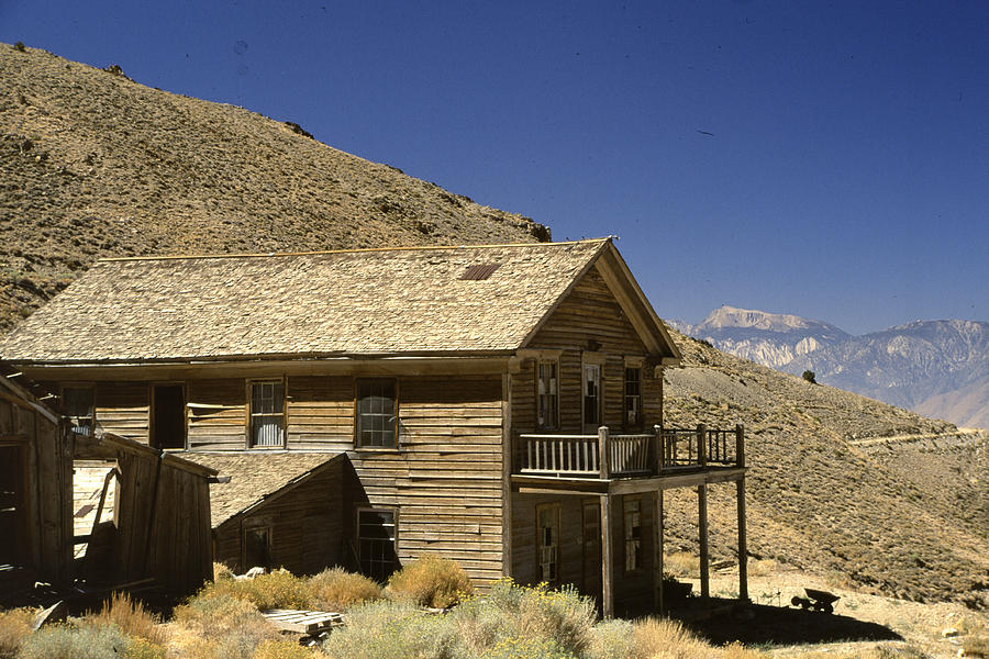 Cerro Gordo Hotel. Photograph by Spirit Vision Photography Pixels