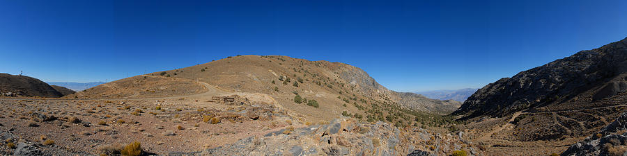 Cerro Gordo Inyo Mountains Photograph by Brian Lockett
