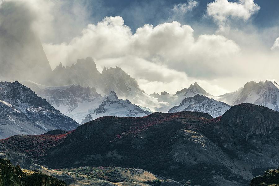 Cerro Photograph by Ryan Weddle