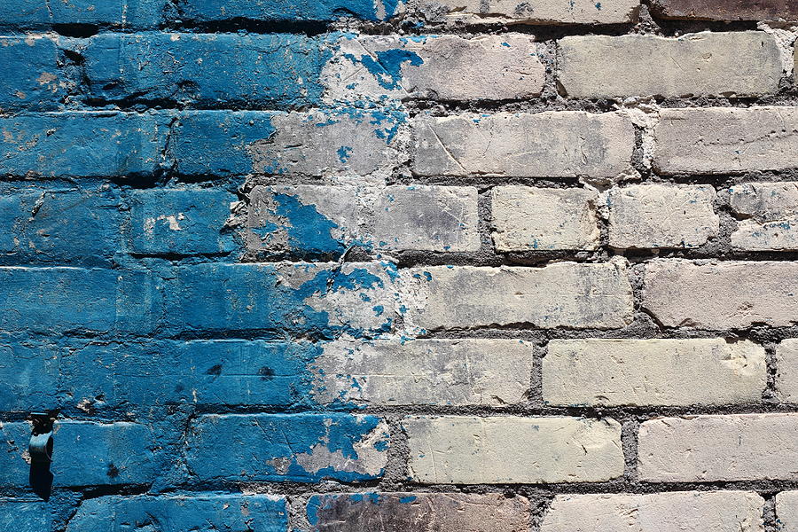 cerulean wall IV the divide Photograph by Kreddible Trout