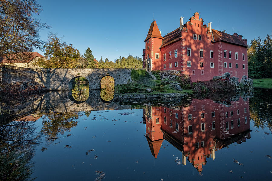 Cervena Lhota Castle - Czechia Photograph by Stuart Litoff
