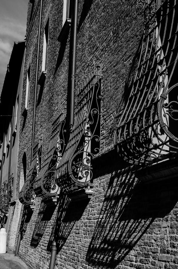Cesena in Black and White Photograph by AM FineArtPrints