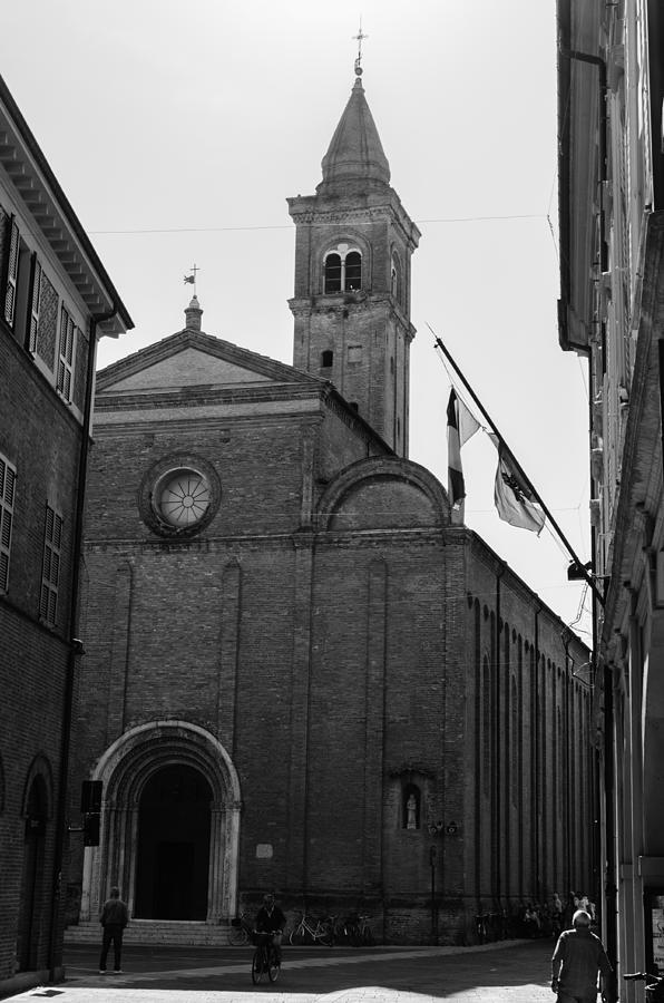 Cesena - Italy - The Cathedral 3 Photograph by AM FineArtPrints