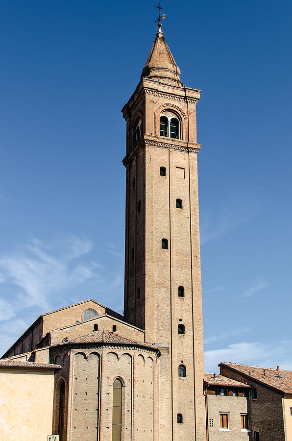 Cesena - Italy - The Cathedral  Photograph by AM FineArtPrints
