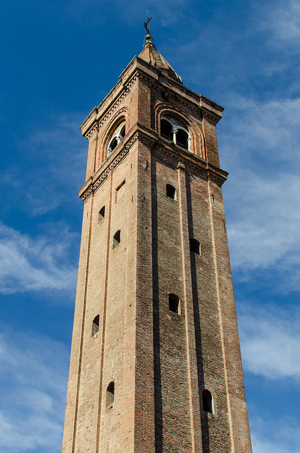 Cesena - The Tower bell of the Cathedral  Photograph by AM FineArtPrints