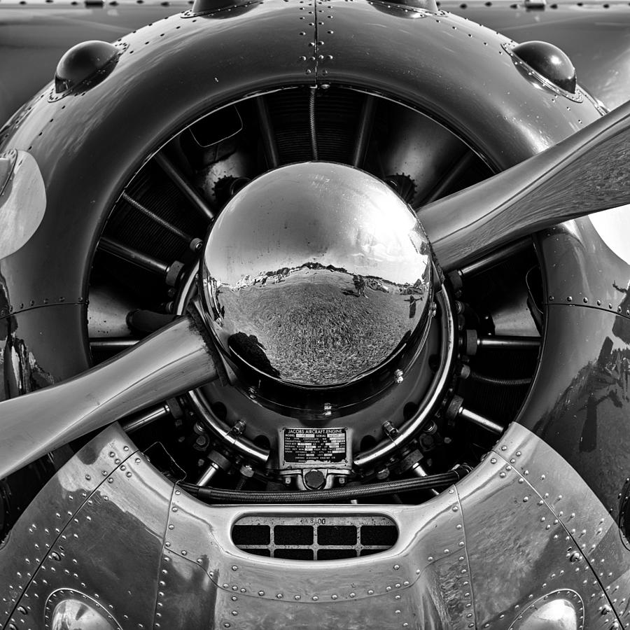 Cessna 195 Photograph by Chris Buff