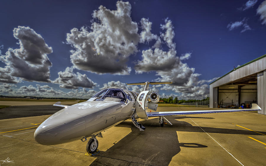 Jet Photograph - Cessna Jet by Phil And Karen Rispin