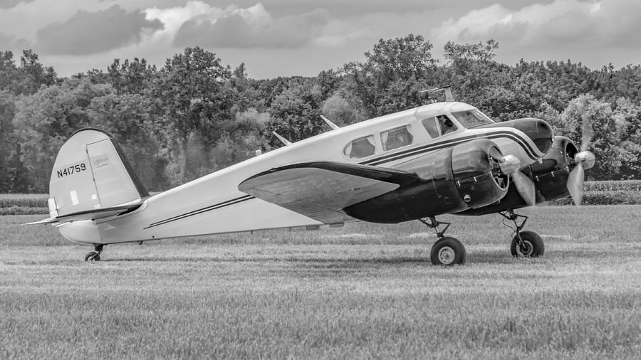 Cessna T-50 mono Photograph by Guy Whiteley