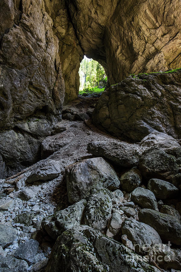 Cetatile Ponorului cave entrance Photograph by Ragnar Lothbrok