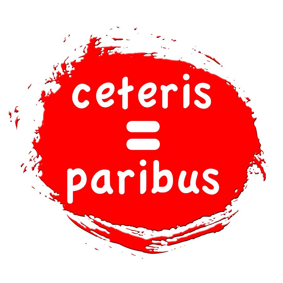 Ceteris Paribus Photograph by Bill Owen