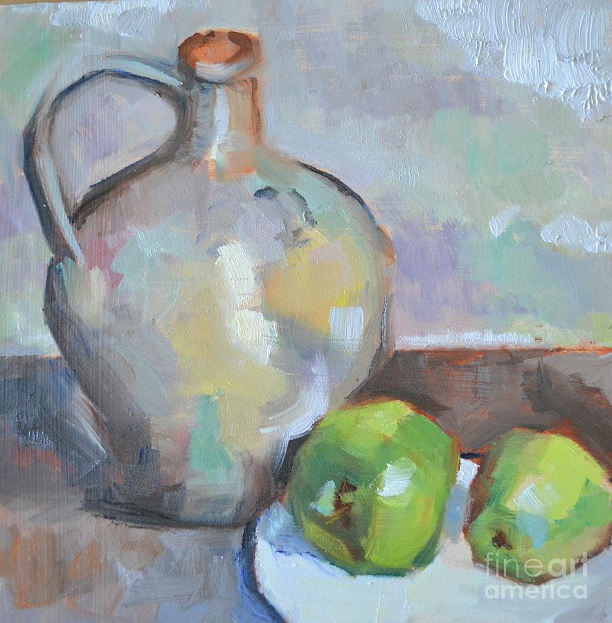 Cezanne Study Painting by Barbara Daggett - Fine Art America